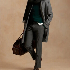 Banana Republic Slim Performance Stretch Wool Dress Pant size 33x30